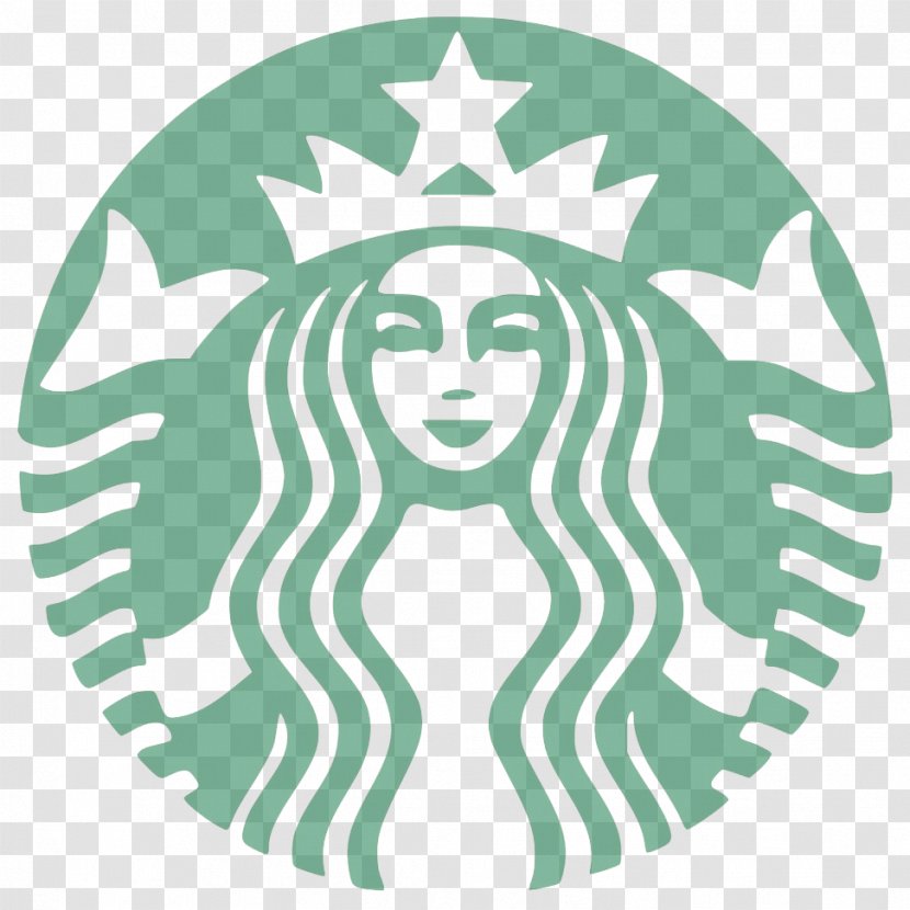 Coffee Cafe Starbucks Logo Espresso - Aqua - Community Transparent PNG