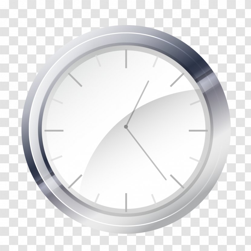 Clock Watch Circle - Time - Simple Round Transparent PNG