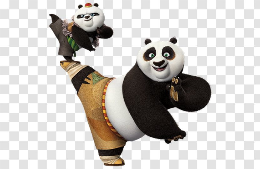 Kung Fu Panda Po Giant Master Shifu Tigress - Mascot - Kung-fu Transparent PNG