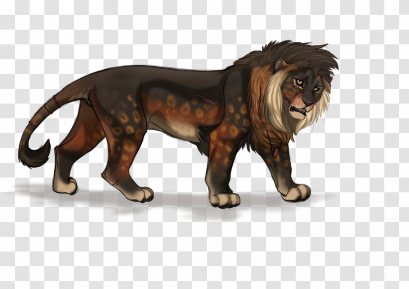 Lion Dog Breed DeviantArt - Cat Transparent PNG