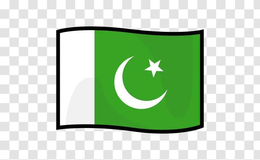 Flag Of Pakistan Emoji Patch - Sticker - Pakistani Transparent PNG
