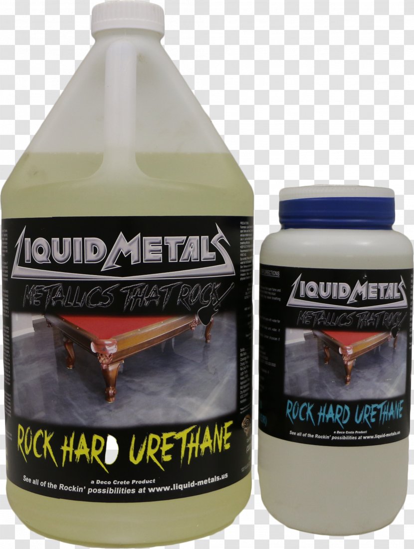 Liquid Metal Polyurethane Viscosity - Poster - Hard Rock Transparent PNG