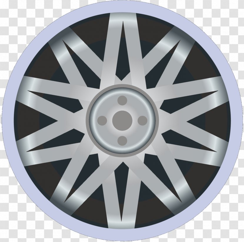Car Hubcap Alloy Wheel Autofelge Mazda6 - Rim Transparent PNG