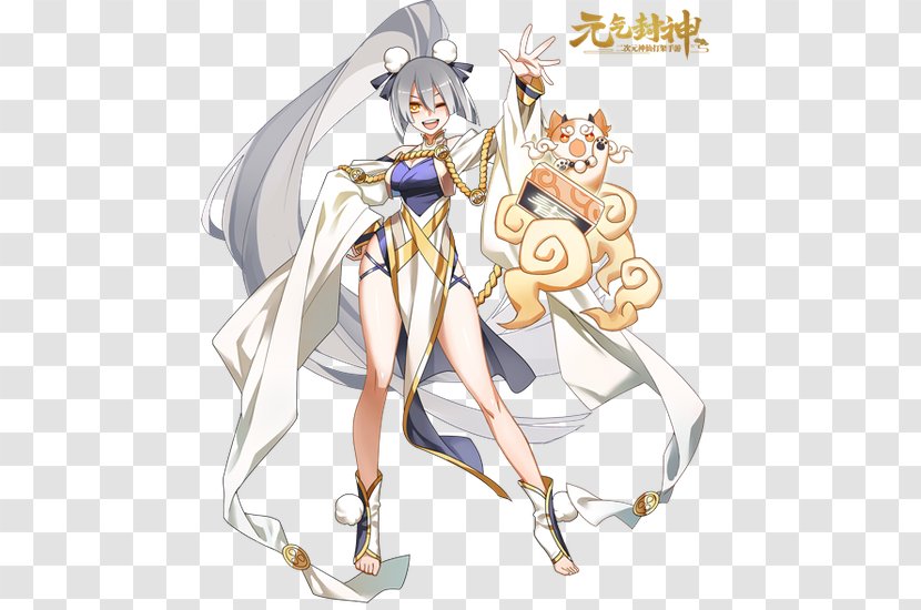 Investiture Of The Gods Mobile Game Guangchengzi Xian 次元 - Silhouette - Ah Queen And Goddess Transparent PNG