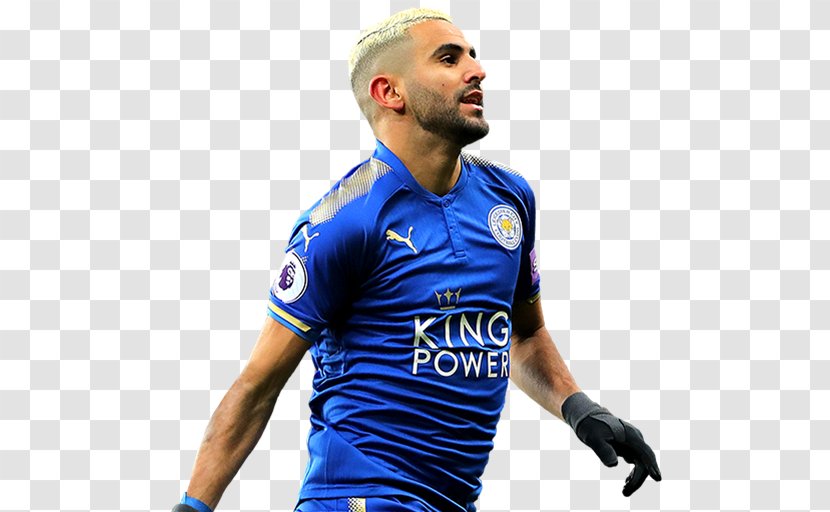 Riyad Mahrez FIFA 18 Leicester City F.C. Premier League 15 - Video Game Transparent PNG