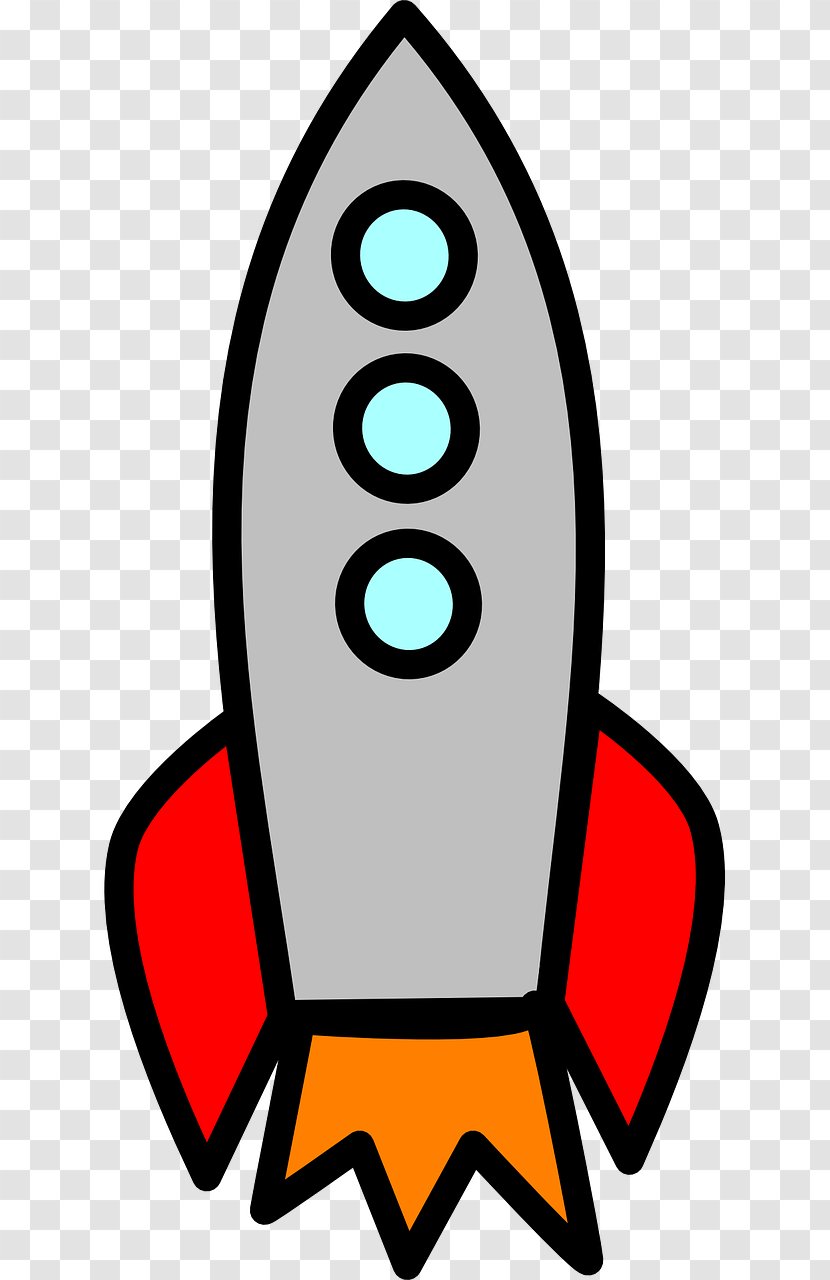 Rocket Spacecraft Clip Art - Space Vehicle Transparent PNG