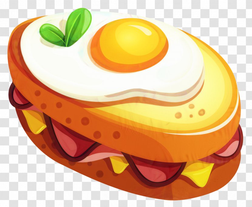 Egg Sandwich Dish Breakfast French Fries - Finger Food - Mayonnaise Transparent PNG