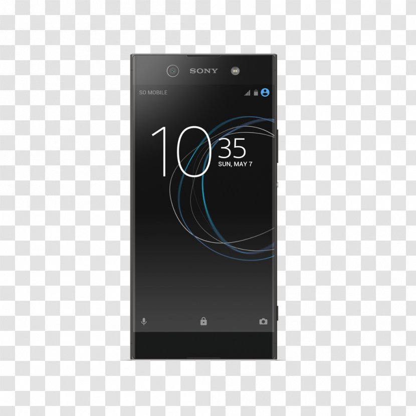 Smartphone Sony Xperia XA1 Ultra Ericsson X1 - Portable Communications Device Transparent PNG