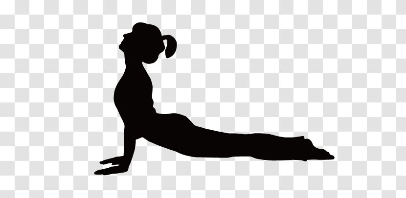 Yoga Physical Exercise Fitness Pilates Gymnastics - Ashtanga Vinyasa - Silhouette Figures Transparent PNG