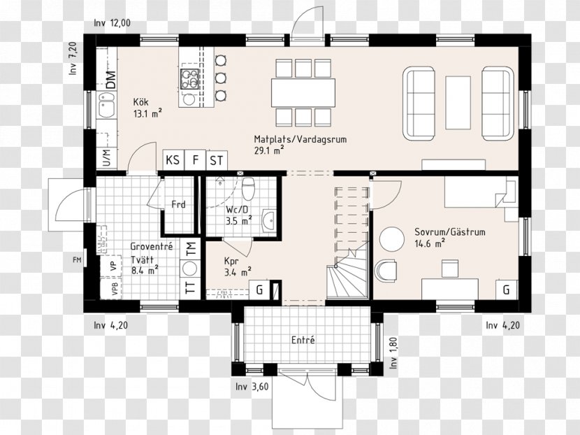 Floor Plan Angle - Schematic - Design Transparent PNG