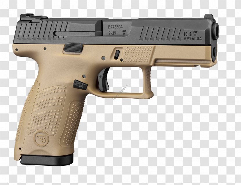 Springfield Armory Walther PPQ Carl GmbH HS2000 Firearm - Ranged Weapon - Airsoft Guns Transparent PNG