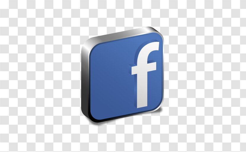 Facebook Like Button - Beautifully Designed 3d Chart Transparent PNG