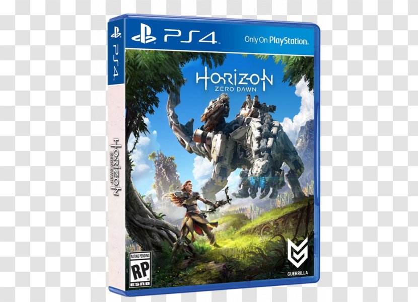 Horizon Zero Dawn PlayStation 4 God Of War Video Game Transparent PNG