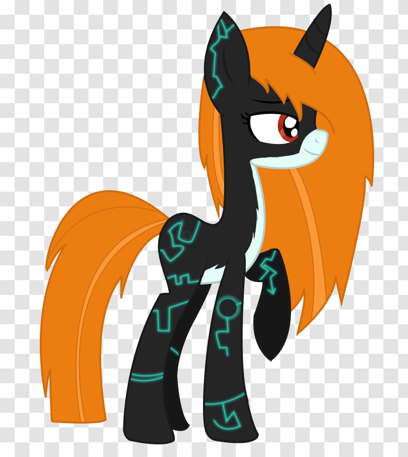 Pony Princess Zelda The Legend Of Zelda: Twilight HD Midna Link - Impa - Horse Transparent PNG