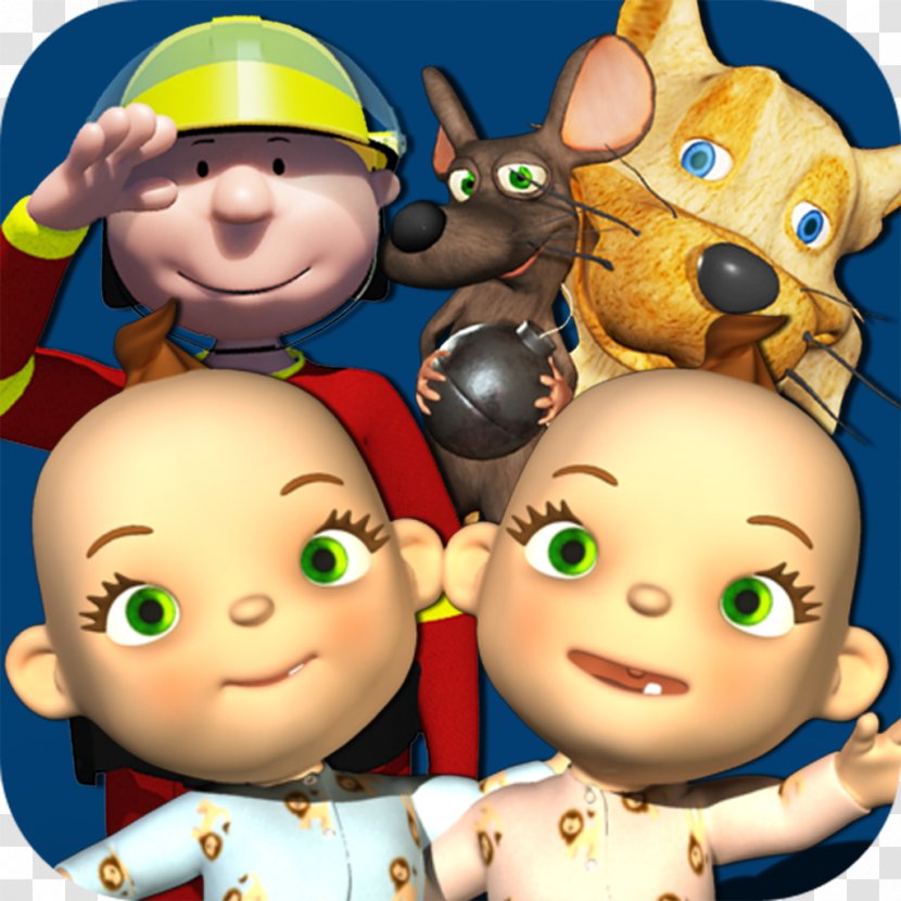 Talking Tom And Friends Child My Cat App Store - Stuffed Toy - Twins Transparent PNG