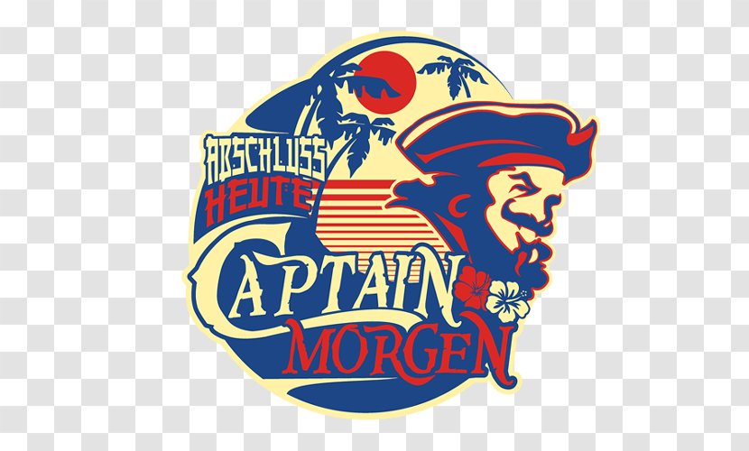 Captain Morgan Abitur Logo Hi5 GmbH - Gmbh Schuldruckerei - T-shirtWhats App Transparent PNG