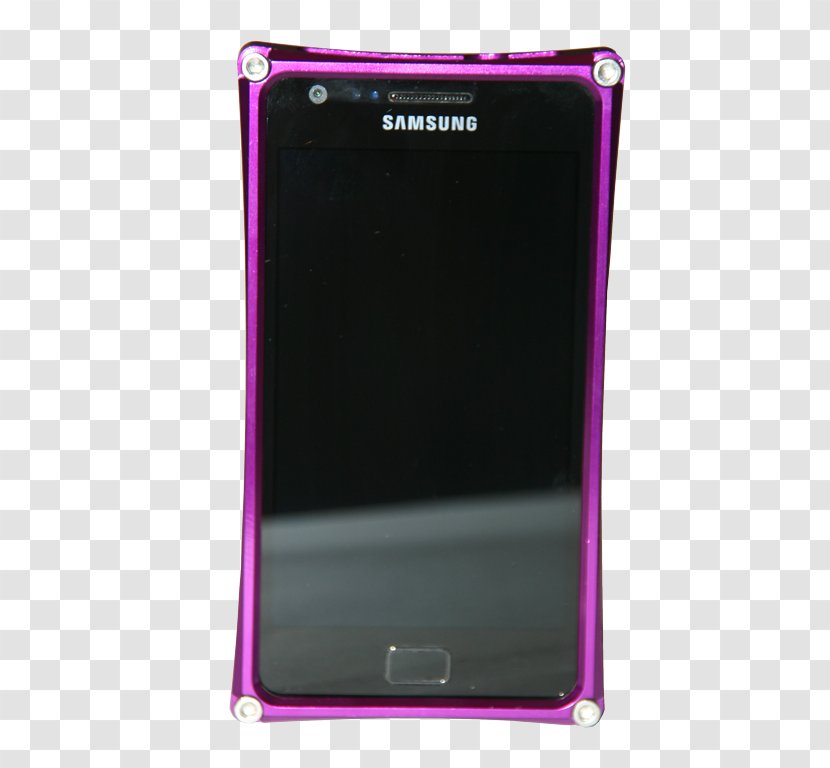 Mobile Phone Accessories Phones - Purple - Design Transparent PNG