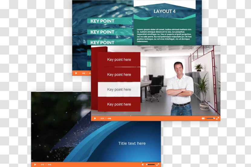 Service Display Advertising Apprendimento Online - Web Banner - Presentation Brothers Transparent PNG