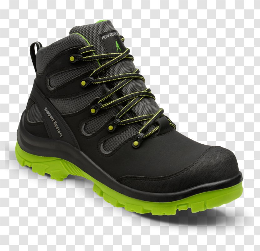 Shoe Footwear Bota Industrial Steel-toe Boot - Color Line Transparent PNG
