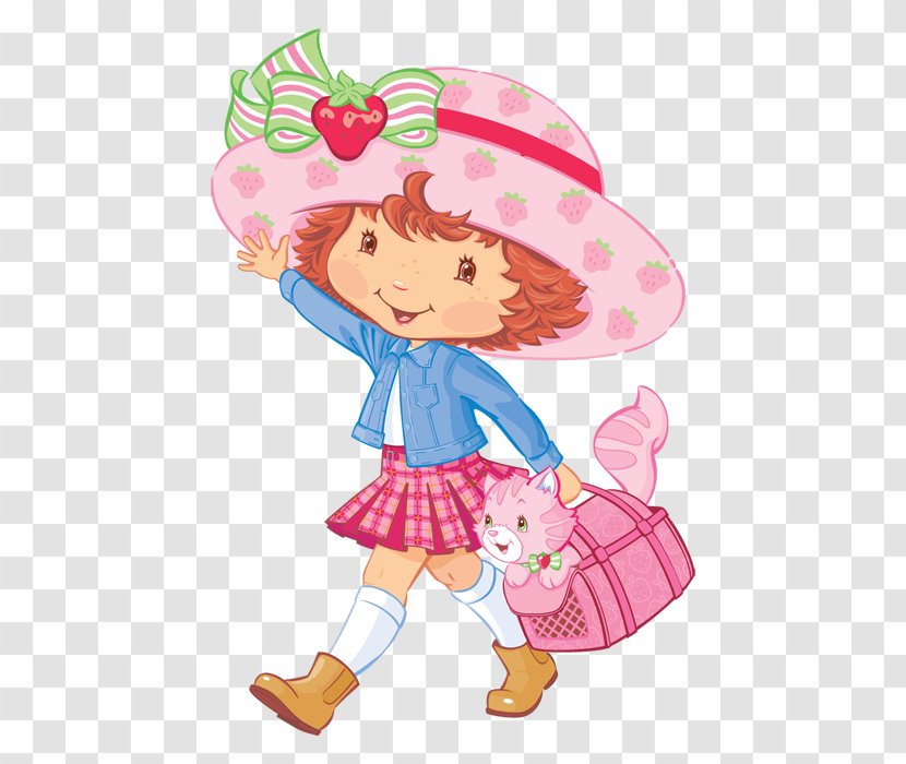 Strawberry Shortcake Party Convite - Poster Transparent PNG