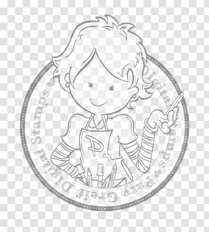 Line Art Drawing /m/02csf Black & White - Watercolor - M ProductBhi Badge Transparent PNG