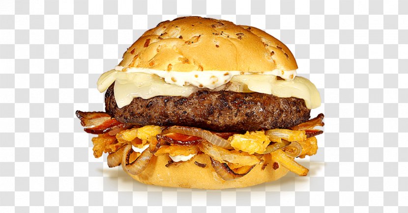 Cheeseburger Hamburger Barbecue Bacon Veggie Burger - Junk Food - And Coffe Transparent PNG