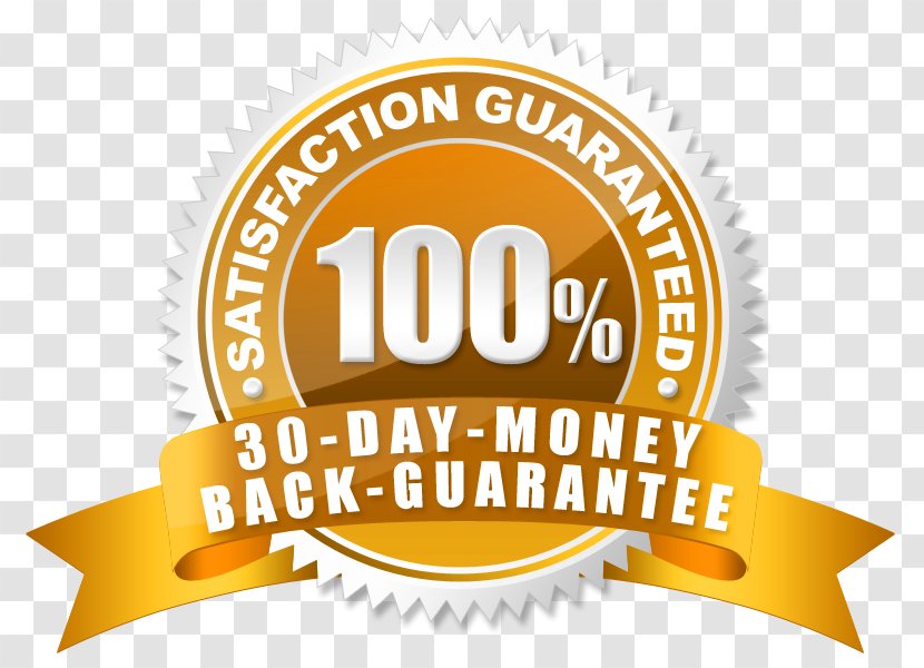 Money Back Guarantee Service Sales - Satisfaction Guaranteed Transparent PNG