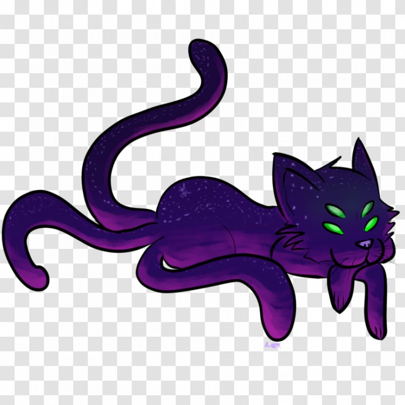 Whiskers Kitten Black Cat Clip Art - Mammal Transparent PNG