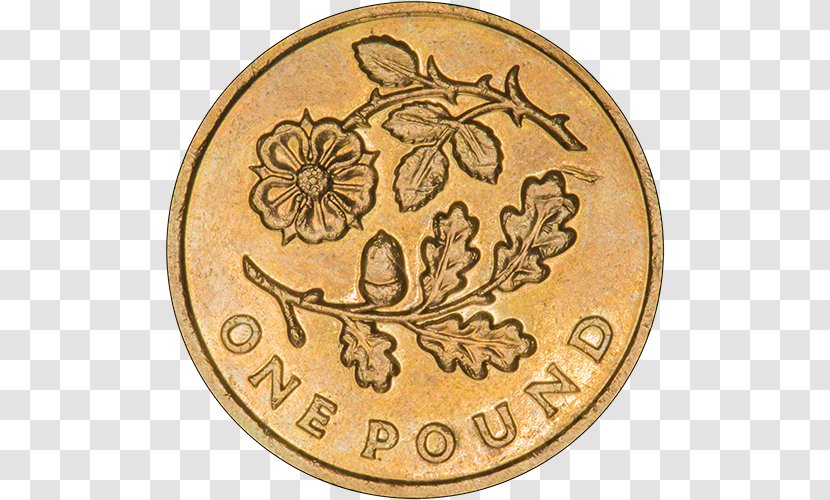 Gold Coin Canadian Maple Leaf As An Investment - Pound Transparent PNG