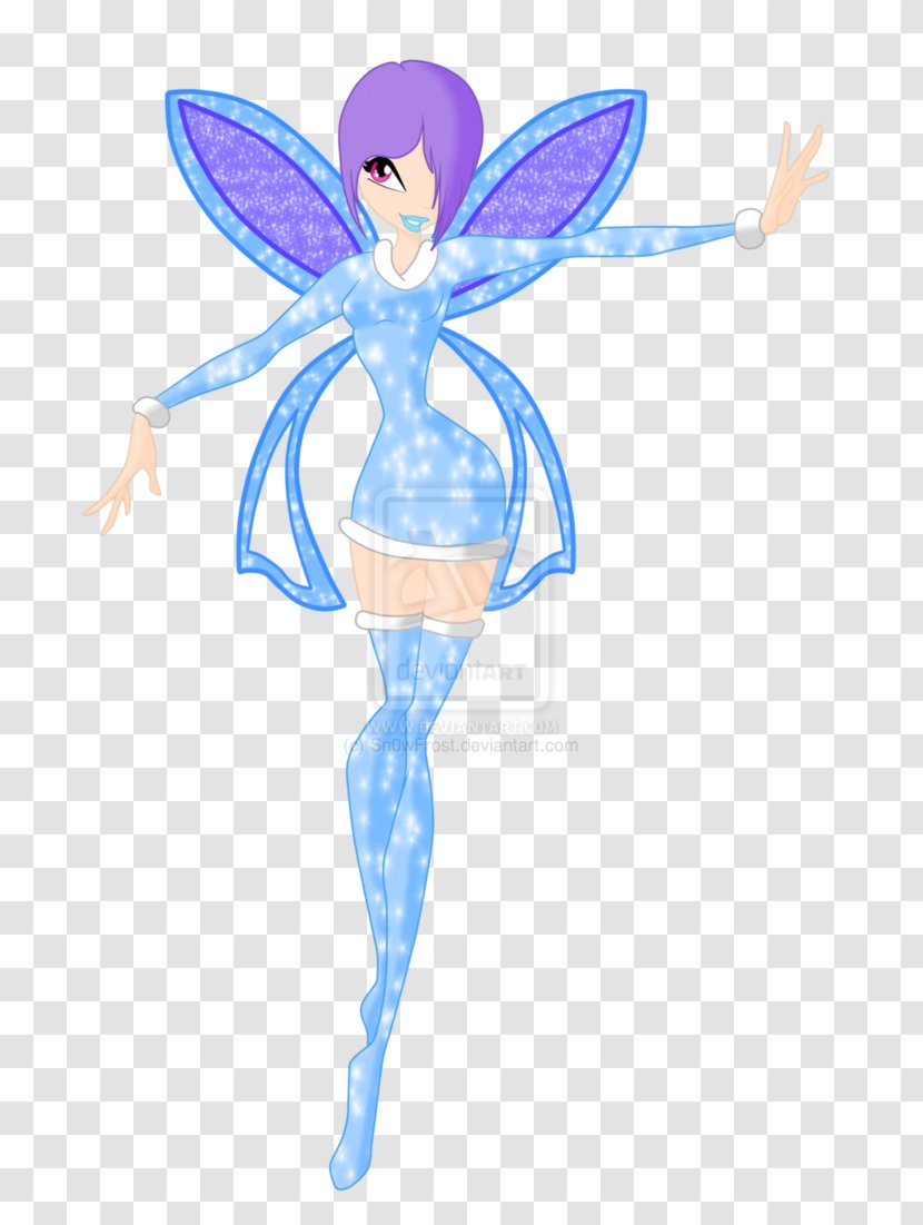Fairy Tecna Winx Club: Believix In You Jack Frost - Electric Blue Transparent PNG