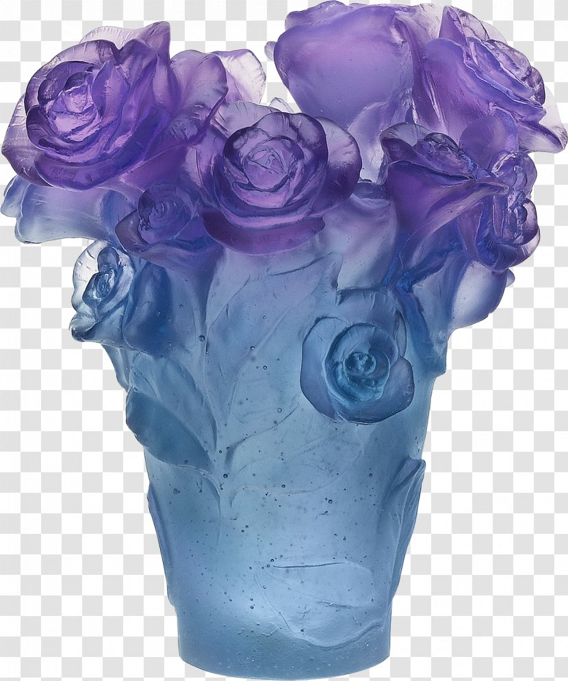 Blue Rose Vase Nancy Daum Garden Roses Transparent PNG