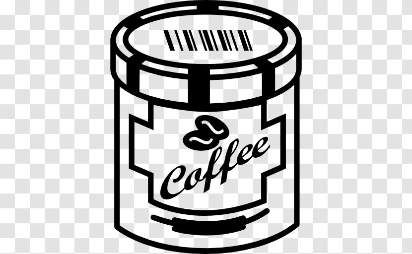 Coffee Drink Beverage Can Food Tin - Jar Transparent PNG