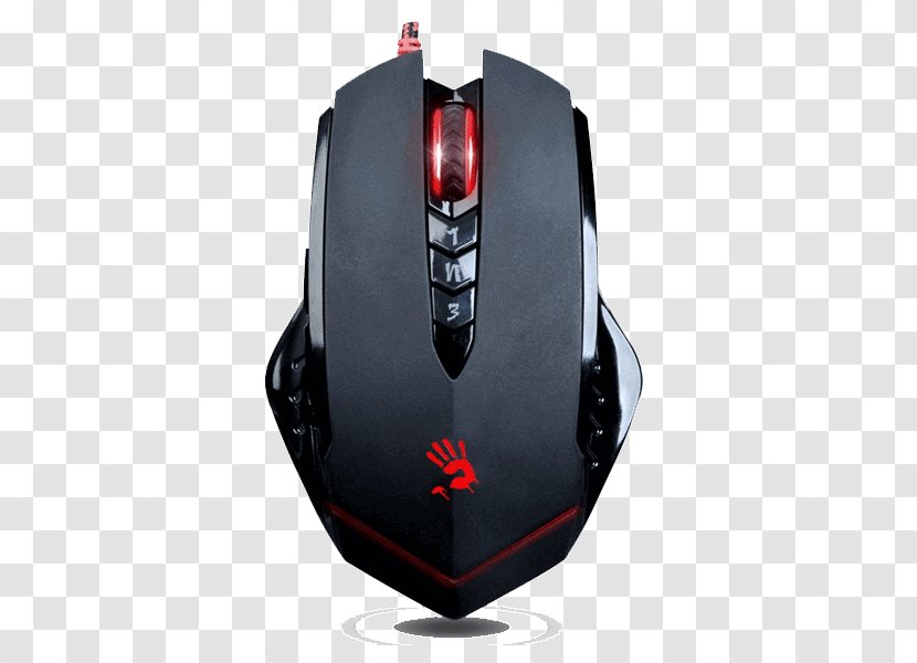 Computer Mouse A4Tech Bloody Gaming V8MA Activated - 8-btn MouseWiredUSB Mats KeyboardComputer Transparent PNG