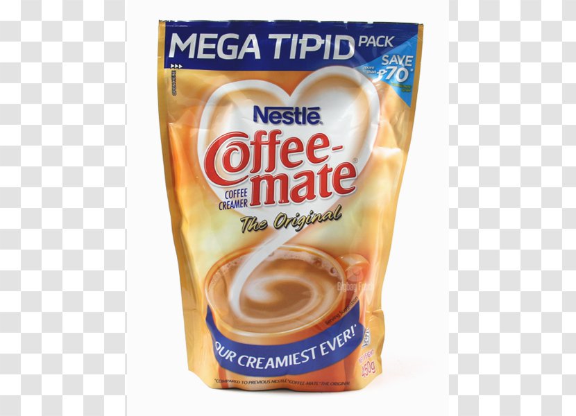 Instant Coffee Cappuccino Milk Non-dairy Creamer - Snack - Mate Transparent PNG