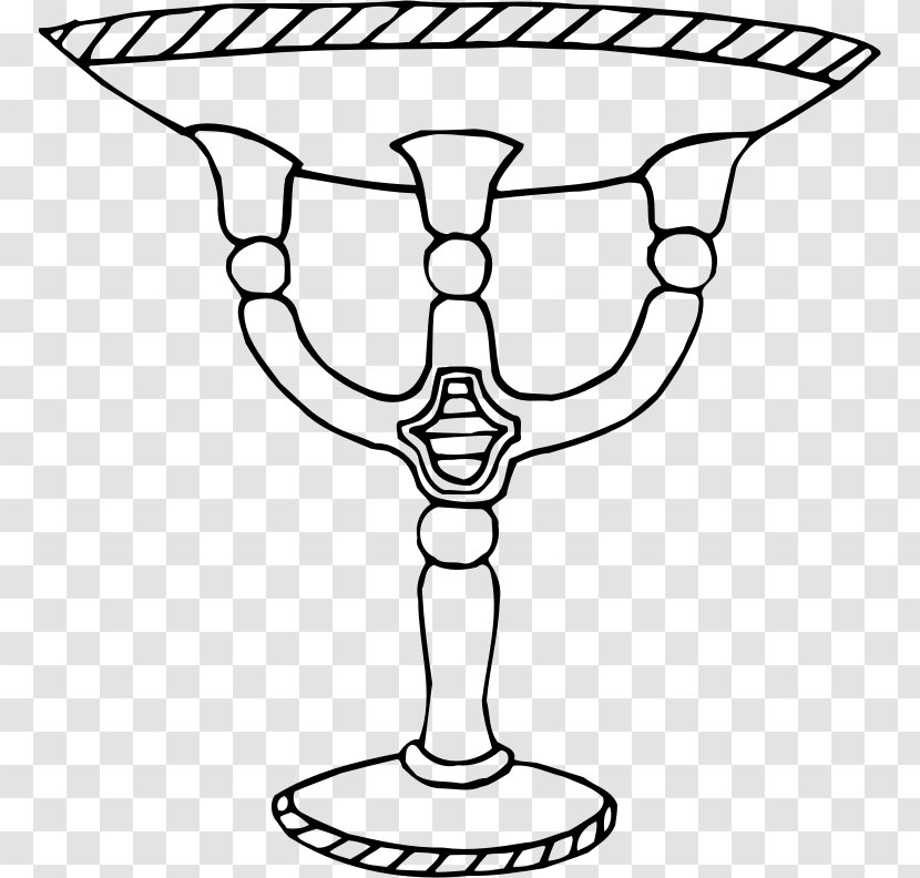 Black And White Drawing Clip Art - Candle Transparent PNG