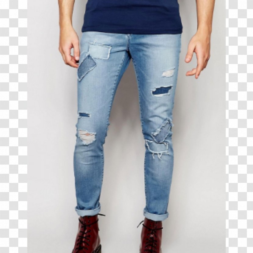 Jeans Fashion Denim Slim-fit Pants Passform - Clothing Transparent PNG