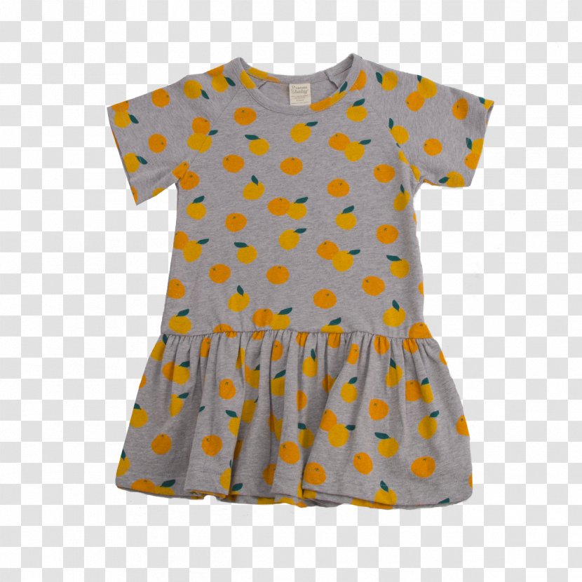 T-shirt Sleeve Dress Polka Dot Clothing Transparent PNG