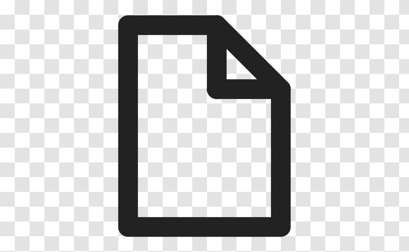 Document File Format - Symbol Transparent PNG