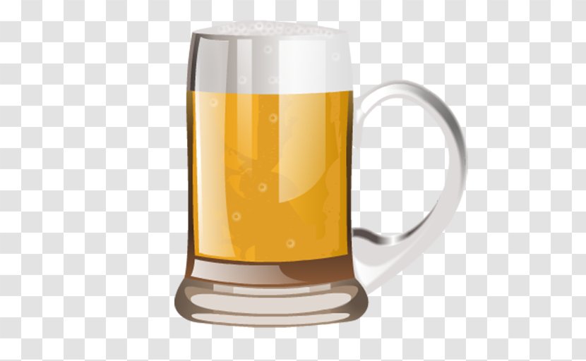Wheat Beer Glasses Pale Lager - Pint Us Transparent PNG