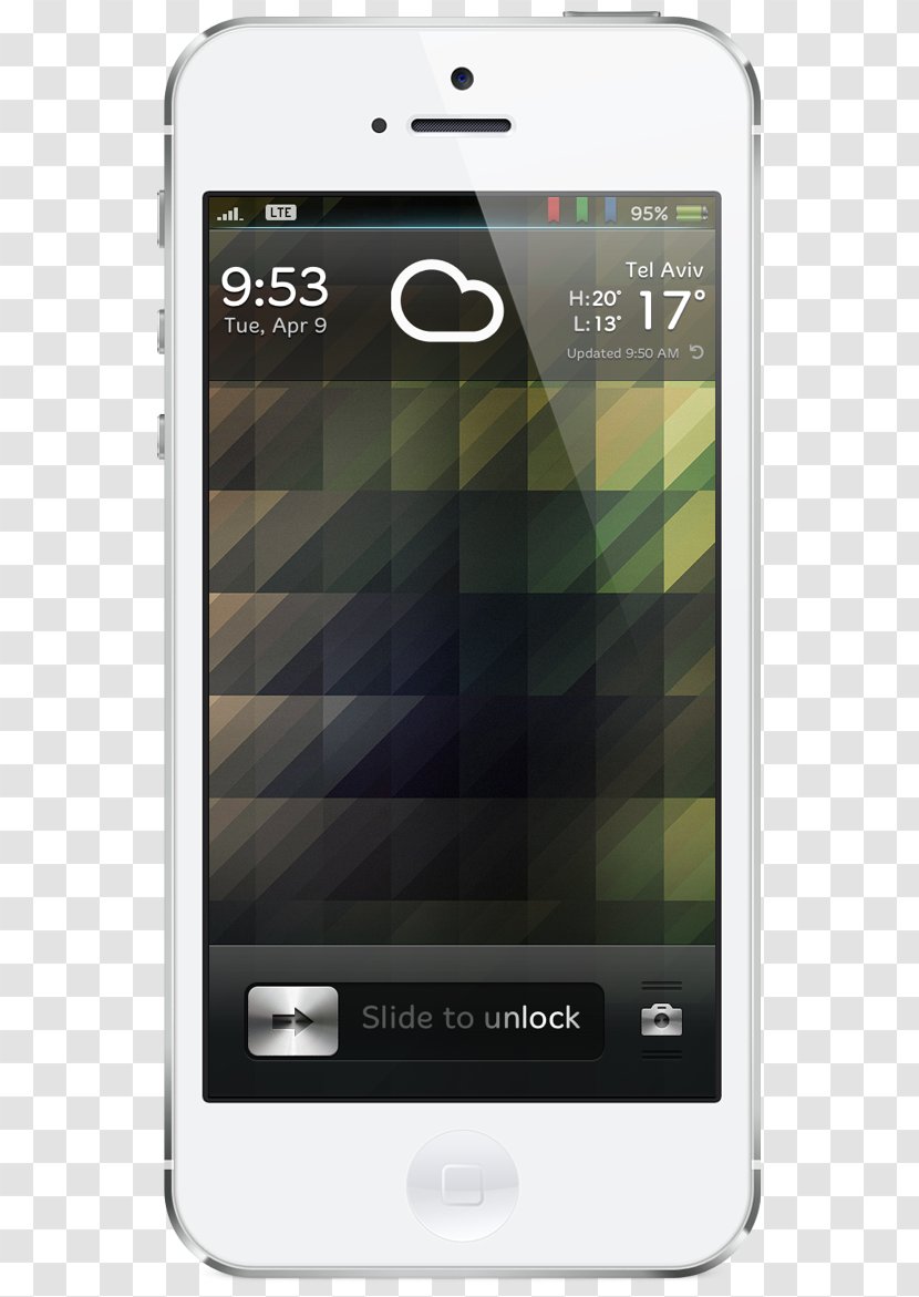 IPhone X Desktop Wallpaper HTC Sense One Smartphone - Technology Transparent PNG
