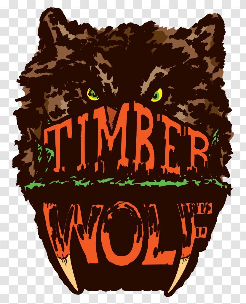 Timber Wolf Prowler Valleyfair Logo Roller Coaster Transparent PNG