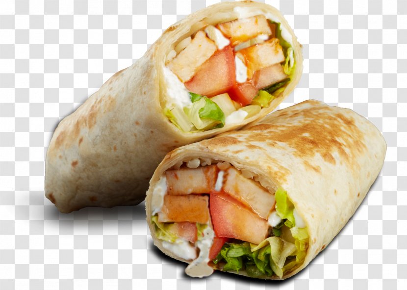 Wrap Burrito Gyro Shawarma Fast Food - Recipe - Meat Transparent PNG