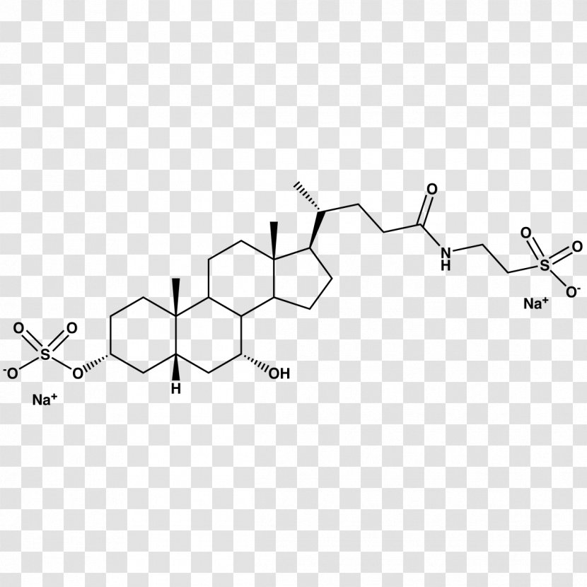 Bile Acid Taurocholic - Cholic - Sodium Sulfate Transparent PNG