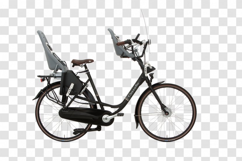 Gazelle Bloom C7 Damesfiets (2018) Bicycle Child Seats Batavus - Wheel Transparent PNG
