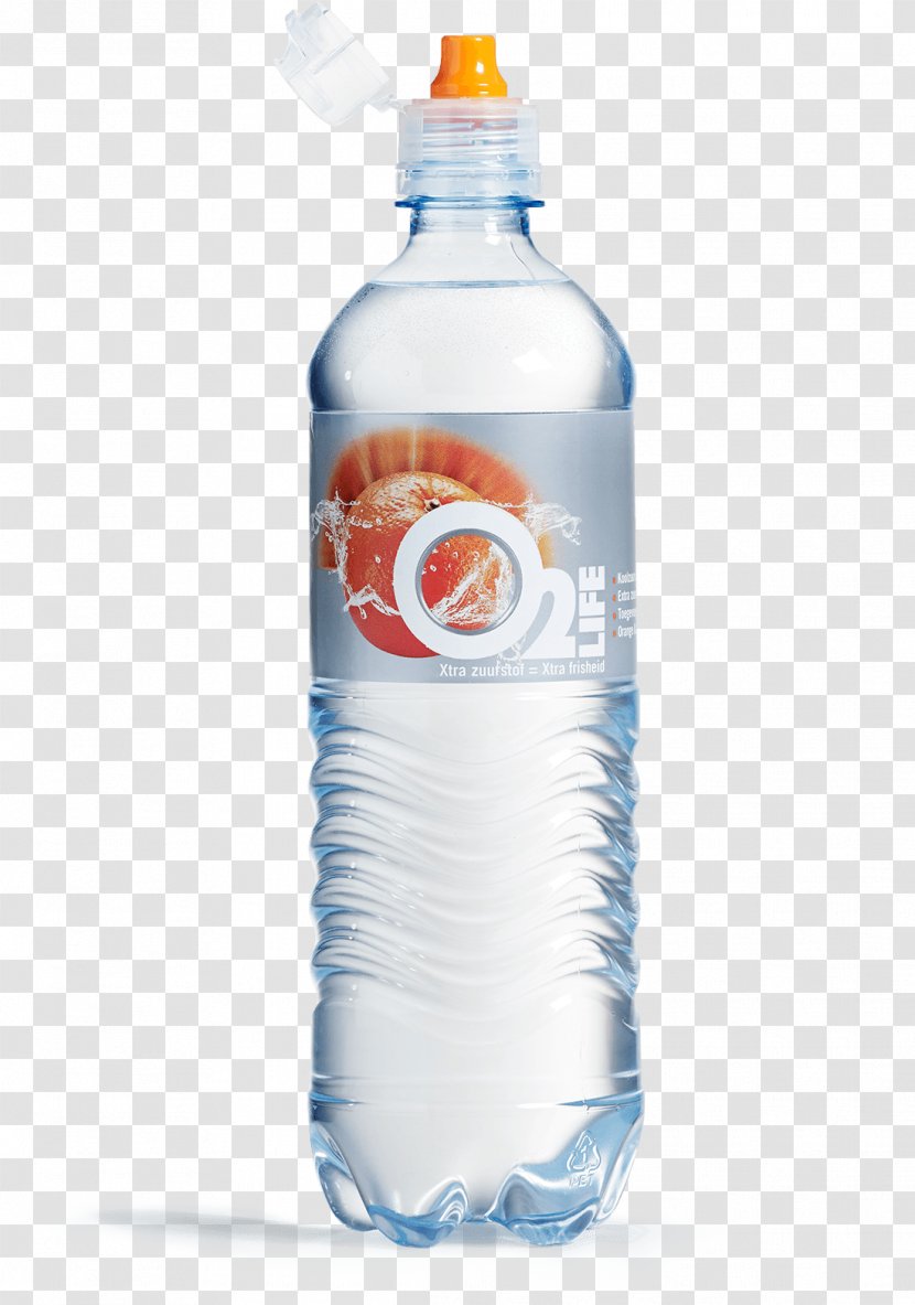 Sports & Energy Drinks Distilled Water Fizzy Mineral - Orange Transparent PNG