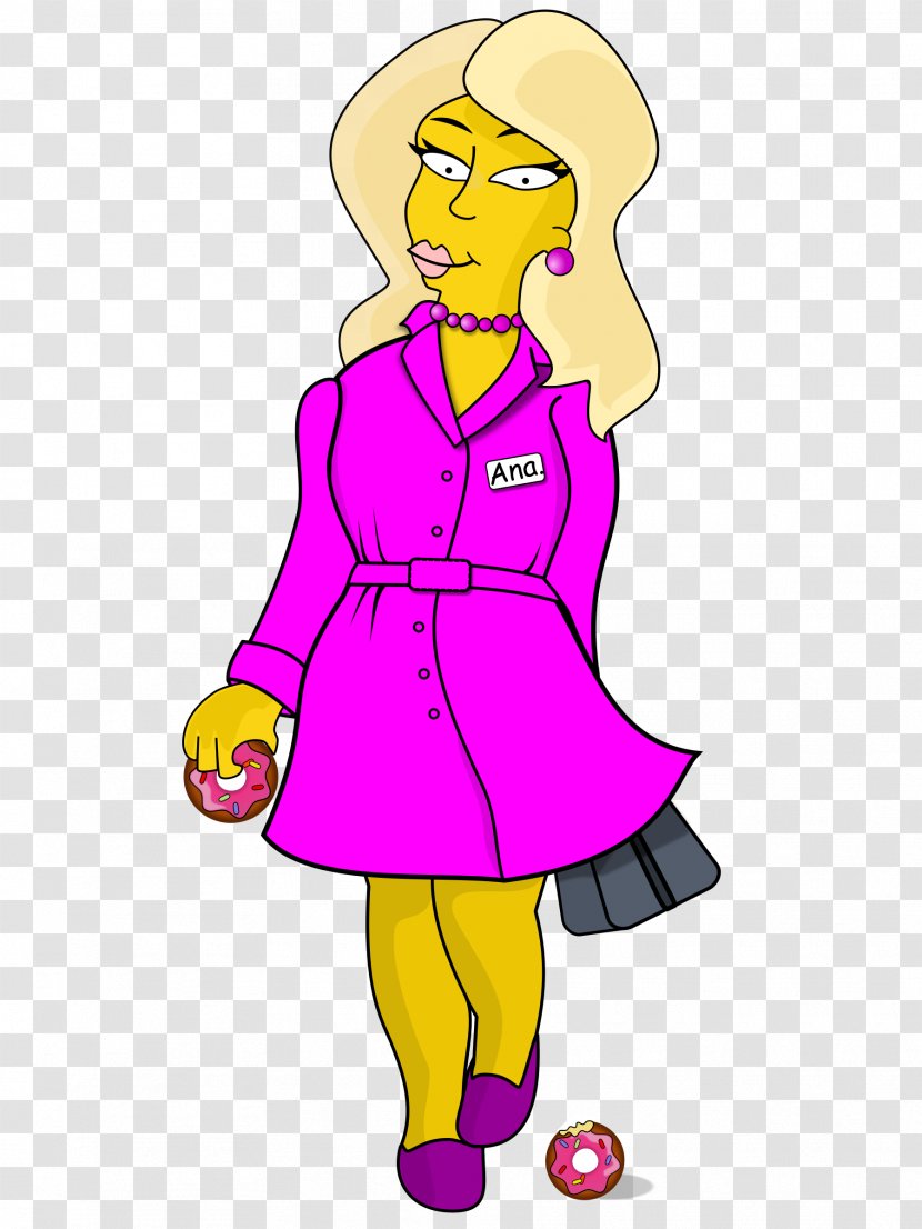 Homer Simpson The Simpsons: Tapped Out Bart Maggie Lisa - Heart - Cartoon Character Transparent PNG