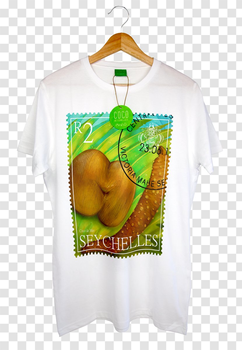 T-shirt Sleeve Seychelles Lodoicea - Clothing - T Shirts Element Transparent PNG