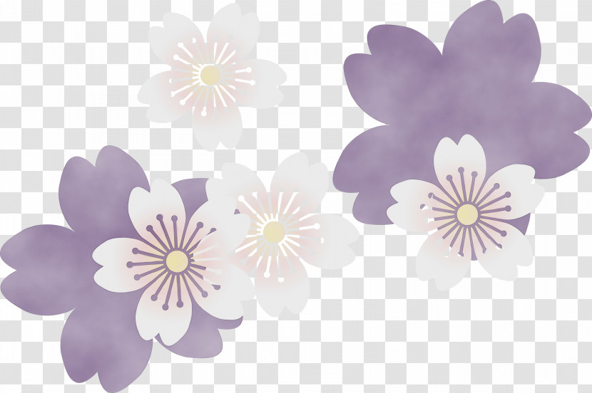 Flower Purple Petal Violet Plant Transparent PNG