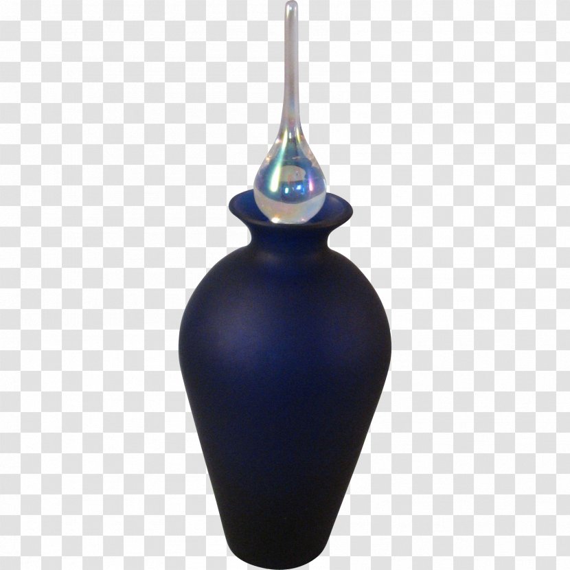 Cobalt Blue - Perfume Bottle Transparent PNG