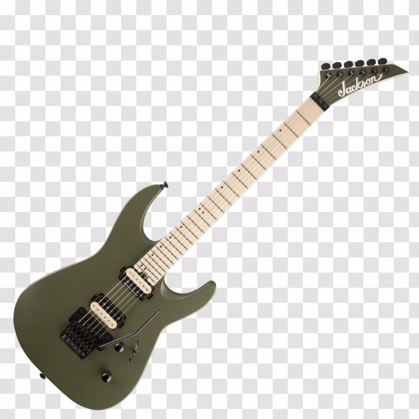 Jackson Dinky Guitars Electric Guitar DK2M Transparent PNG